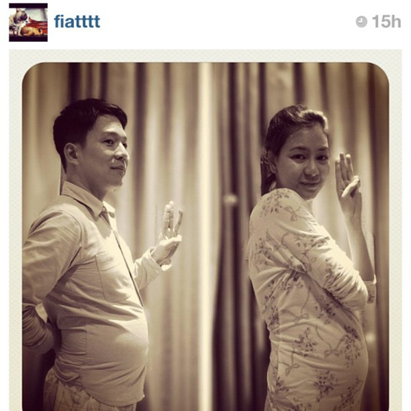 โอ๋ ภัคจีรา ท้อง