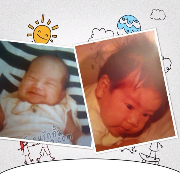 อั้ม พัชราภา ตอนเด็ก