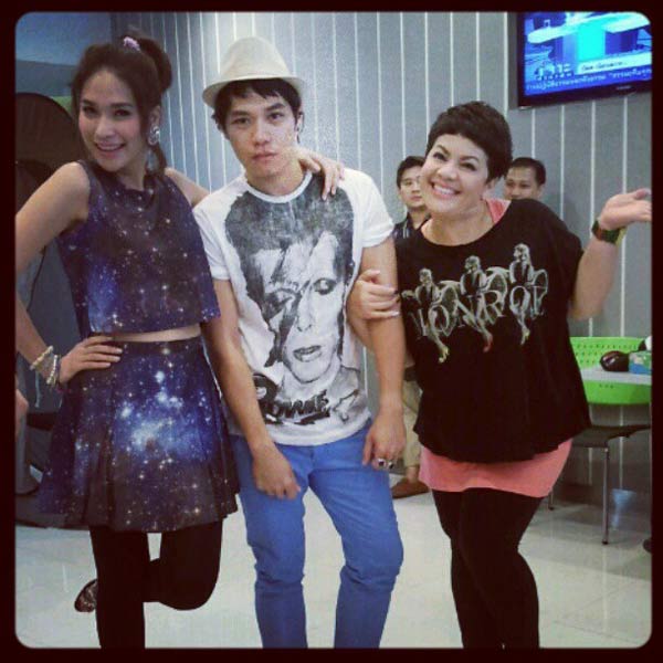 พลอย เฌอมาลย์ ฉันไปค้างคืนกับซุป\'ตาร์
