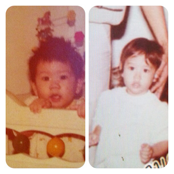 อั้ม พัชราภา ตอนเด็ก