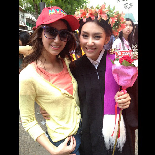 เบลล่า ราณี รับปริญญา