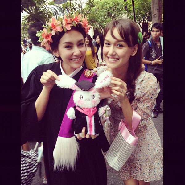 เบลล่า ราณี รับปริญญา