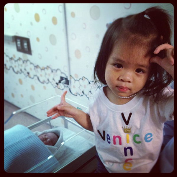 น้องวินซ์ ลูกชายแบม จณิสตา