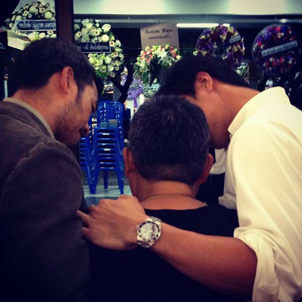 อู๋ อรรถพร ไทยหิรัญ ลูกชาย ยุวดี เสียชีวิต 