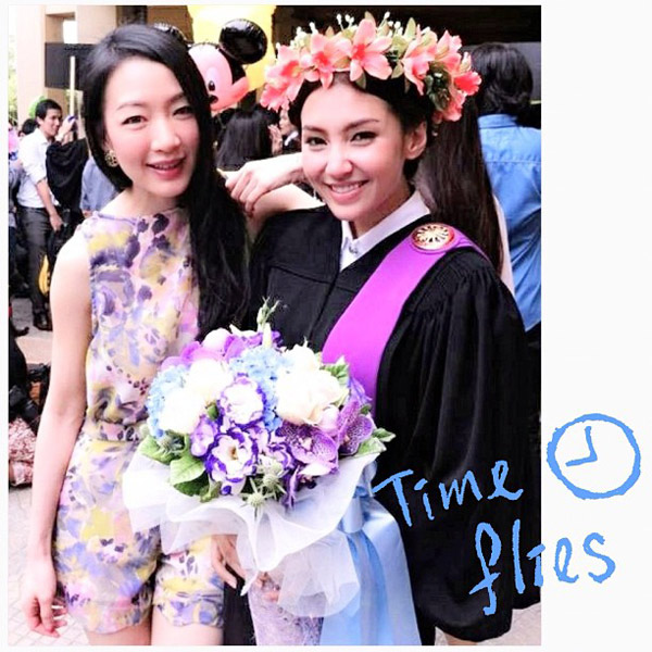 เบลล่า ราณี รับปริญญา