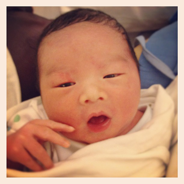 น้องวินซ์ ลูกชายแบม จณิสตา