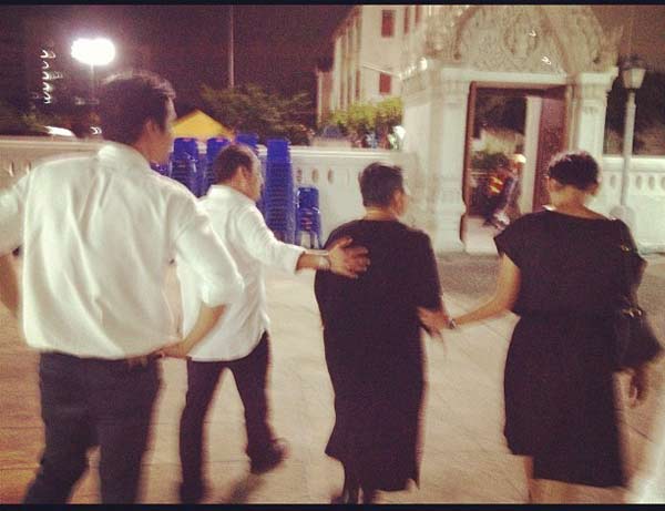 อู๋ อรรถพร ไทยหิรัญ ลูกชาย ยุวดี เสียชีวิต 