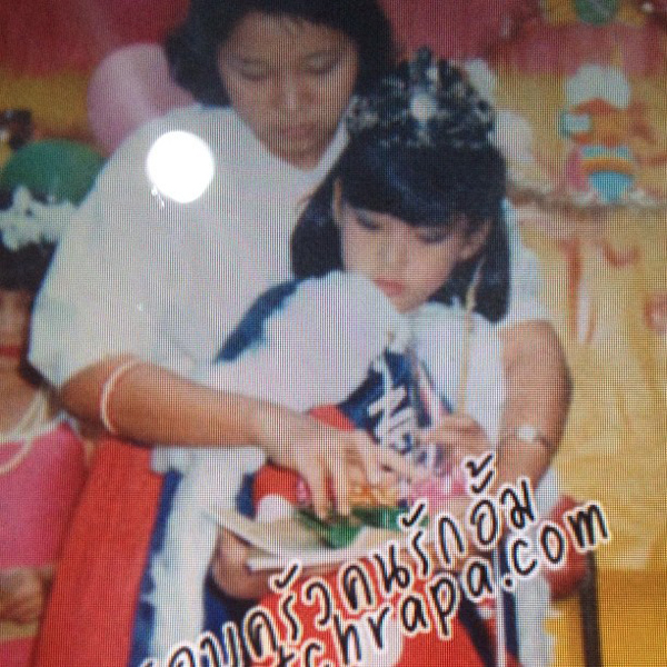 อั้ม พัชราภา ตอนเด็ก