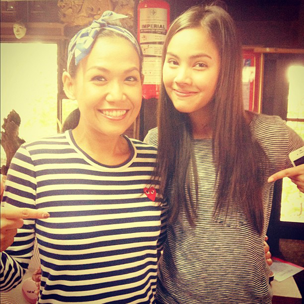 ญาญ่า รายการไปค้างคืนกับซุปตาร์