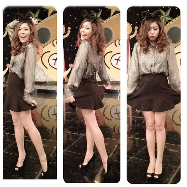 กุ๊บกิ๊บ ดาราปากจู๋