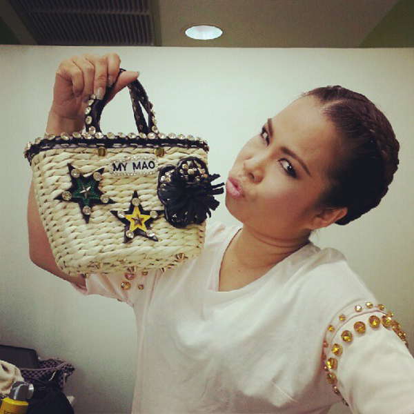 ตุ๊กกี้ ดาราปากจู๋