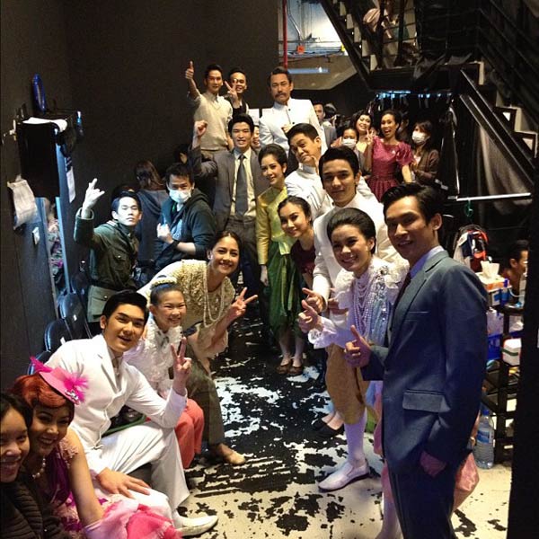 สี่แผ่นดิน เดอะมิวสิคัล