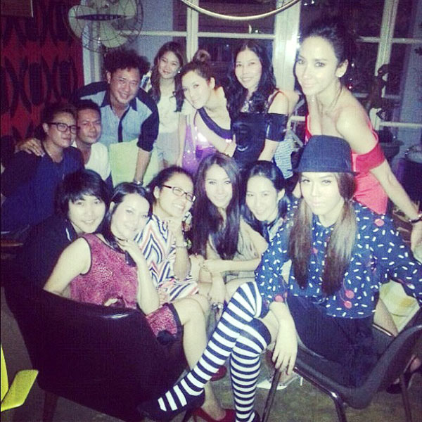 อั้ม พัชราภา เซอร์ไพรส์วันเกิด แอมป์ พิธาน