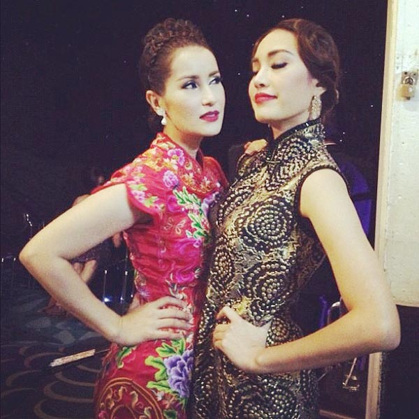 ชุดราตรี กี่เพ้า