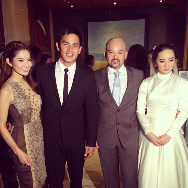 จีจี้ จอมขวัญ กีกี้ ศักดิ์ นานา แต่งงาน