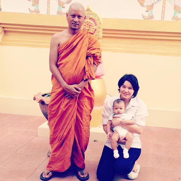 หนุ่ม อรรถพร บวช