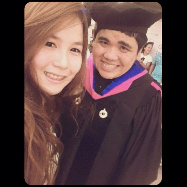 แจ็ค แฟนฉัน รับปริญญา