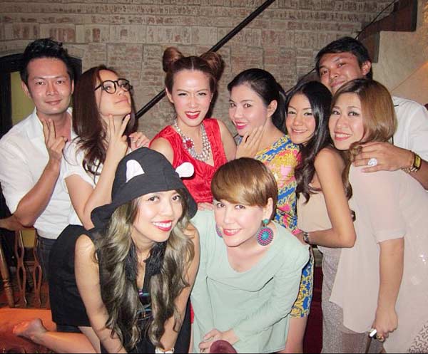 เมย์ เฟื่องอารมย์ งานวันเกิด เมย์ เฟื่องอารมย์