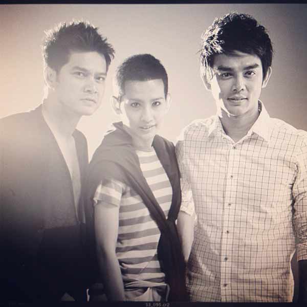 มอส-เต๋า-อ้อม นิตยสารแพรว