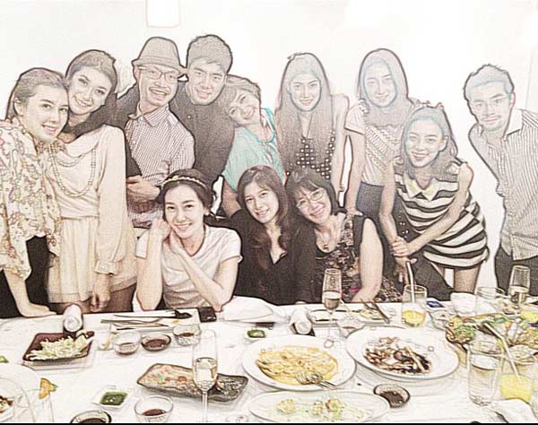 นุ่น วรนุช - เจี๊ยบ ชมพูนุช - เชียร์ ฑิฆัมพร เอมี่ กลิ่มประทุม