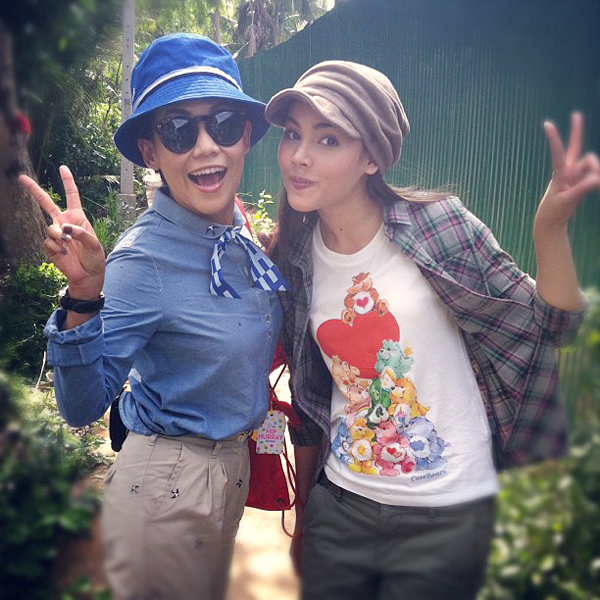 ญาญ่า รายการไปค้างคืนกับซุปตาร์