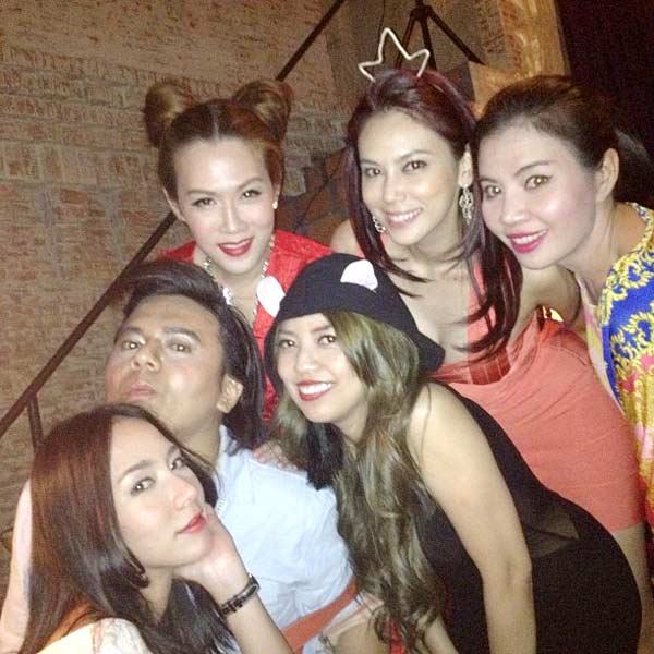 เมย์ เฟื่องอารมย์ งานวันเกิด เมย์ เฟื่องอารมย์