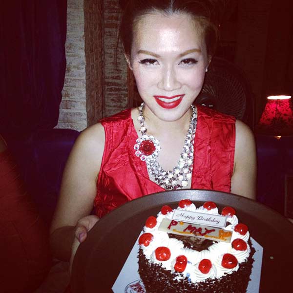 เมย์ เฟื่องอารมย์ งานวันเกิด เมย์ เฟื่องอารมย์