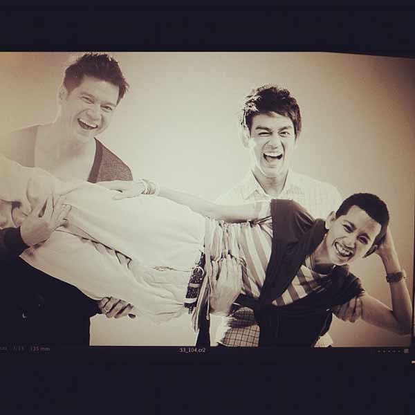 มอส-เต๋า-อ้อม นิตยสารแพรว