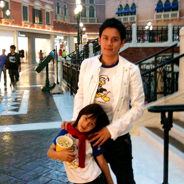 ฟลุ๊ค เกริกพล น้องอชิ