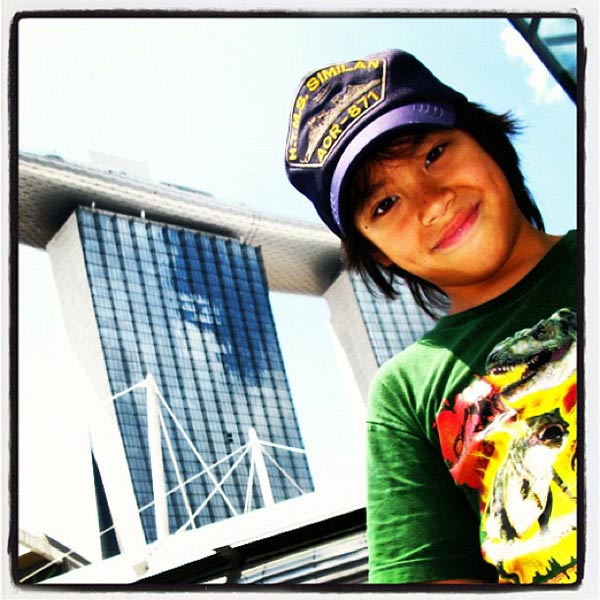 น้องเอม ลูกชาย ดู๋ สัญญา