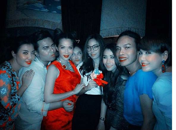 เมย์ เฟื่องอารมย์ งานวันเกิด เมย์ เฟื่องอารมย์