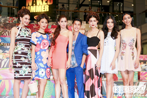 งาน Naked Summer Fashion Show SS 2015 