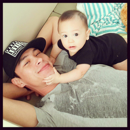 พ่อลูกดารา