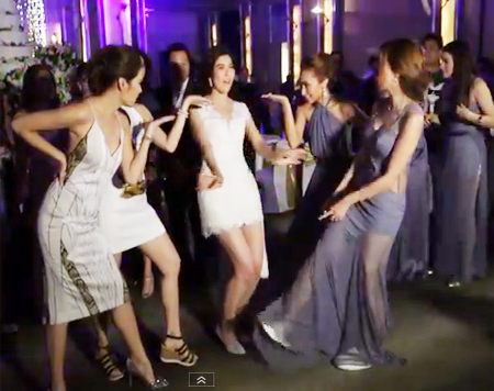 งานแต่ง เจนนี่ อั๋น 2002 ราตรี