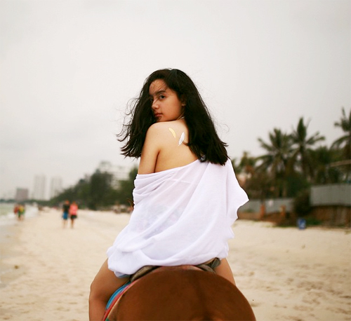 หยดน้ำ นัดดาภรณ์ ลูกสาวปู อนุวัฒน์