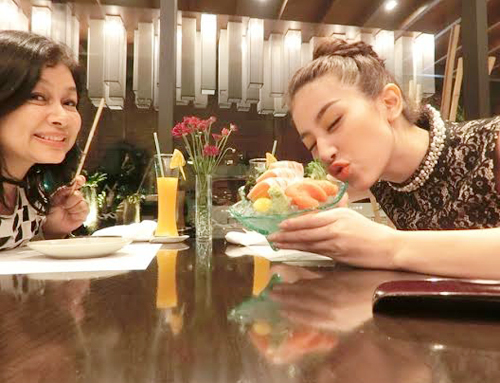 มิ้นต์ ชาลิดา - แม่มิ้นต์ ชาลิดา