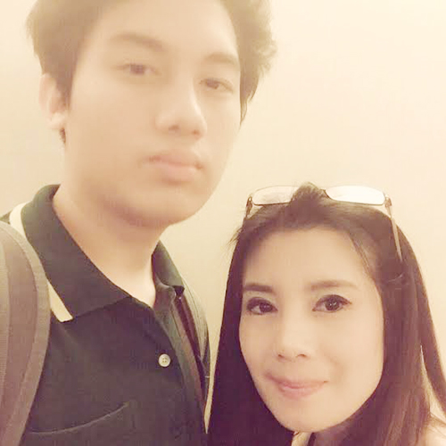 ลูกชายกานต์ วิภากร