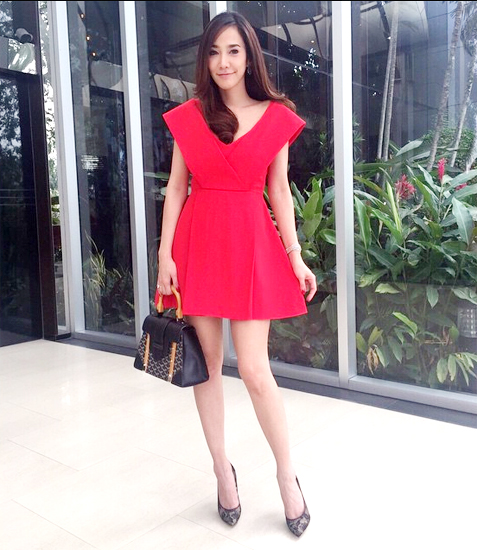 ดาราชุดกี่เพ้า