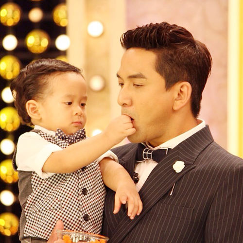 พ่อลูกดารา
