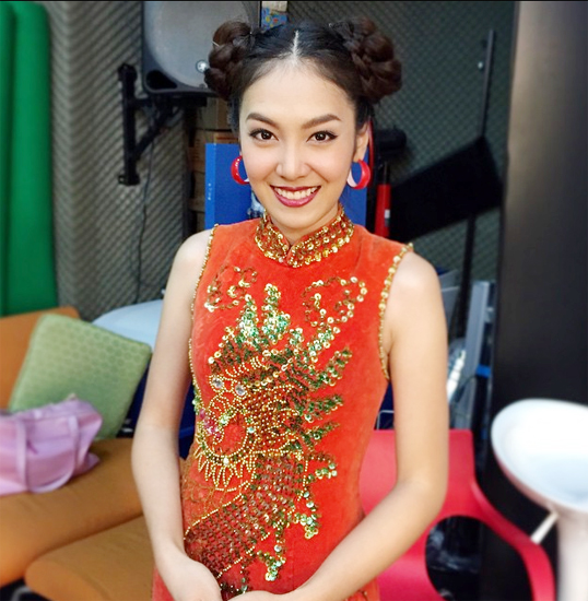 ดาราชุดกี่เพ้า