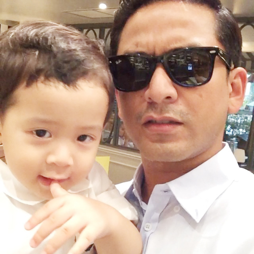 พ่อลูกดารา