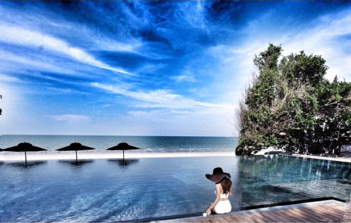 กระแต ศุภักษร ชุดว่ายน้ำ