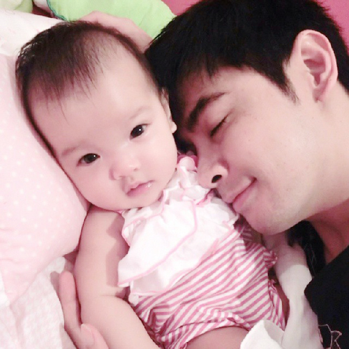 พ่อลูกดารา