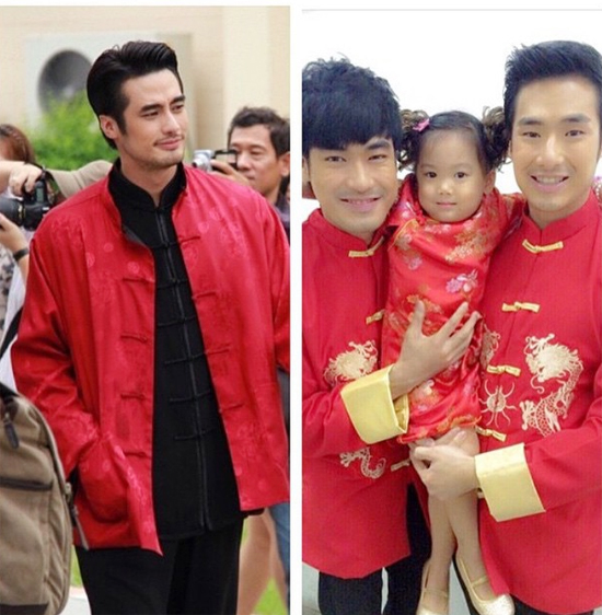 ดาราชุดกี่เพ้า