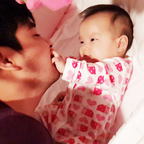 พ่อลูกดารา