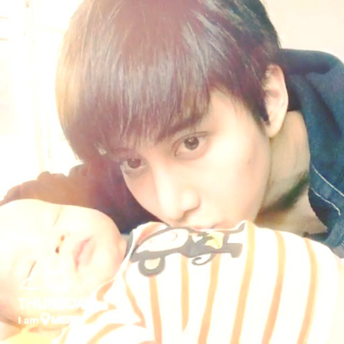 พ่อลูกดารา