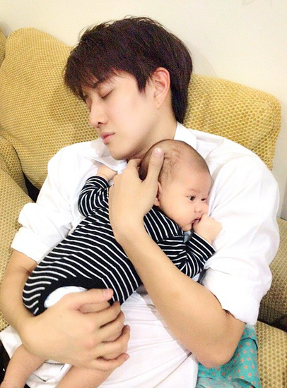 พ่อลูกดารา