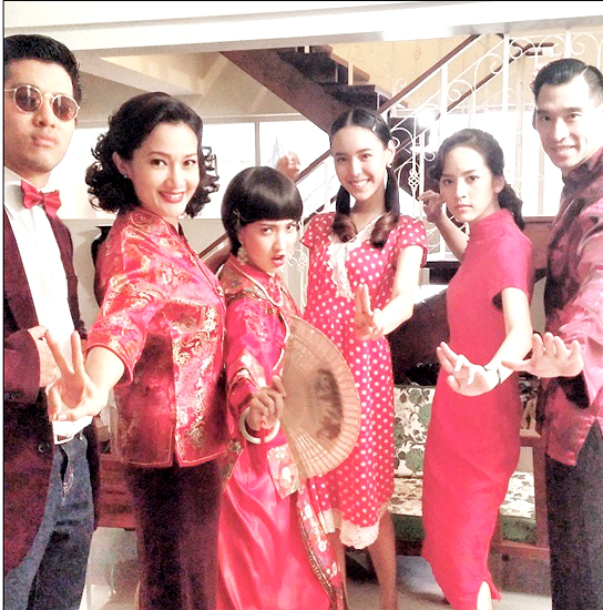 ดาราชุดกี่เพ้า