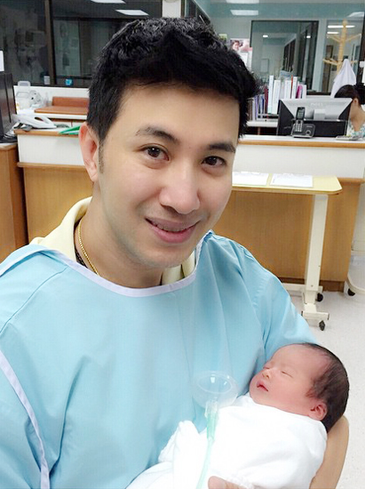 พ่อลูกดารา