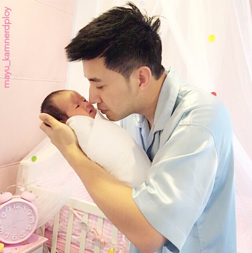 พ่อลูกดารา
